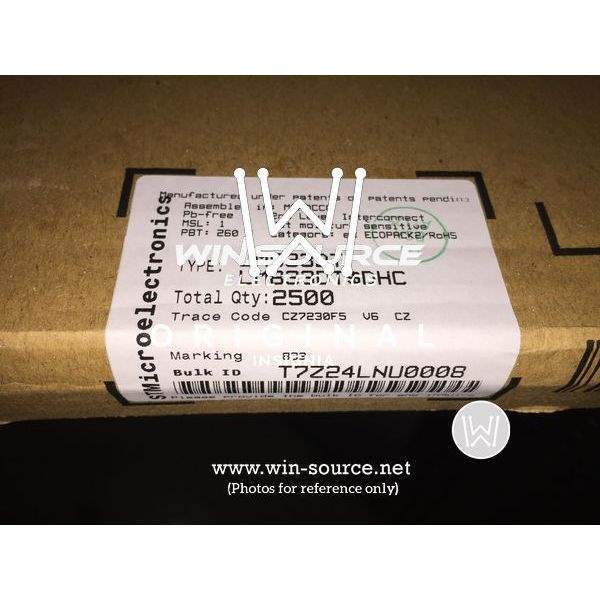 LM833DT label picture 4