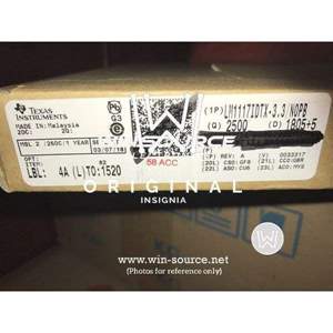 LM1117IDTX-3.3 label picture