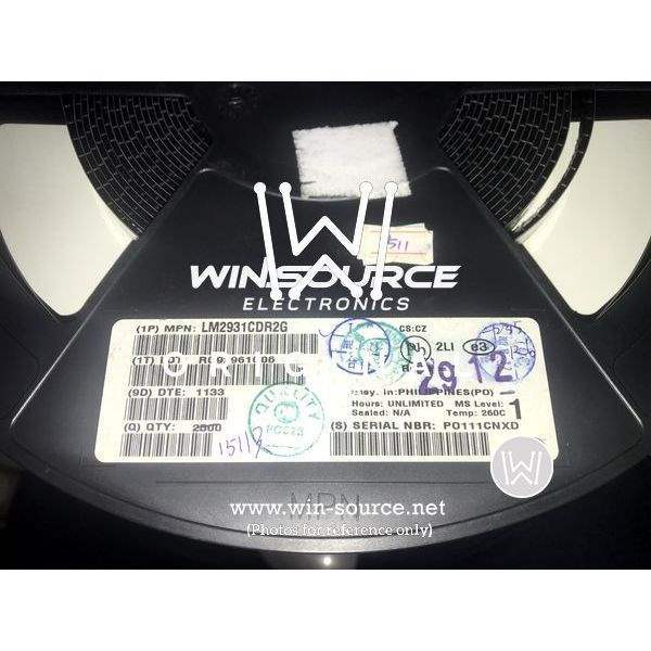 LM2931CDR2  label picture