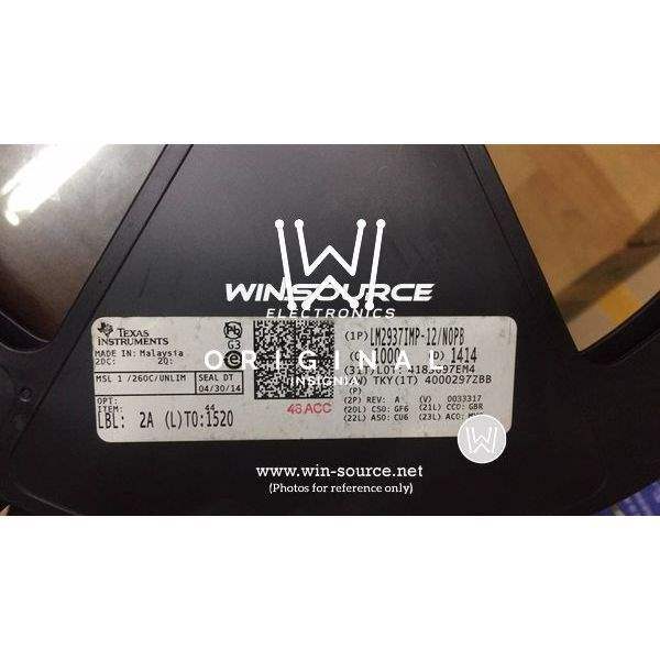 LM2937IMP-12/NOPB label picture