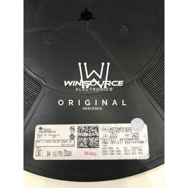 LM5574QMTX/NOPB label picture
