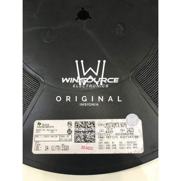 LM5574QMT label picture