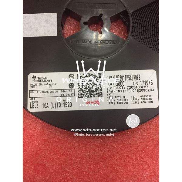 LM7301IM5/NOPB label picture 3