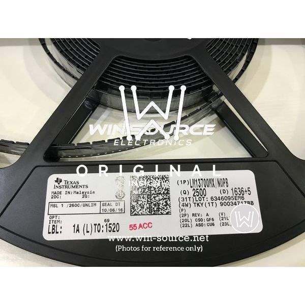 LM13700MX  label picture