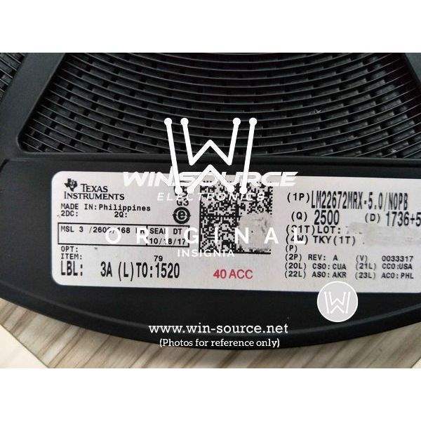 LM22672MR-5.0/NOPB label picture
