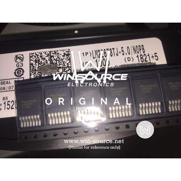 LM22678TJE-5.0/NOPB real image 2