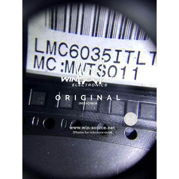 LMC6035ITLX/NOPB real image