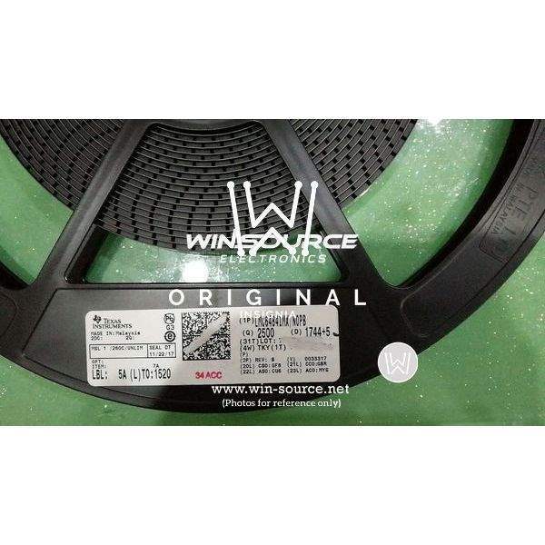  LMC6484IM/NOPB label picture