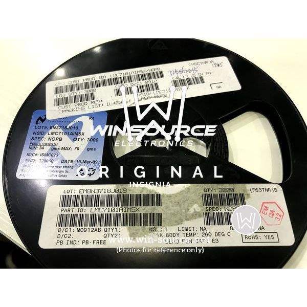 LMC7101AIM5X label picture