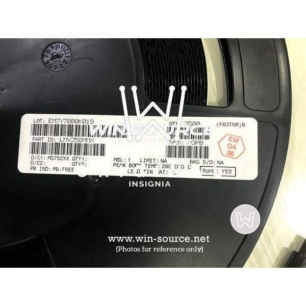 LMV358MMX/NOPB  label picture 2