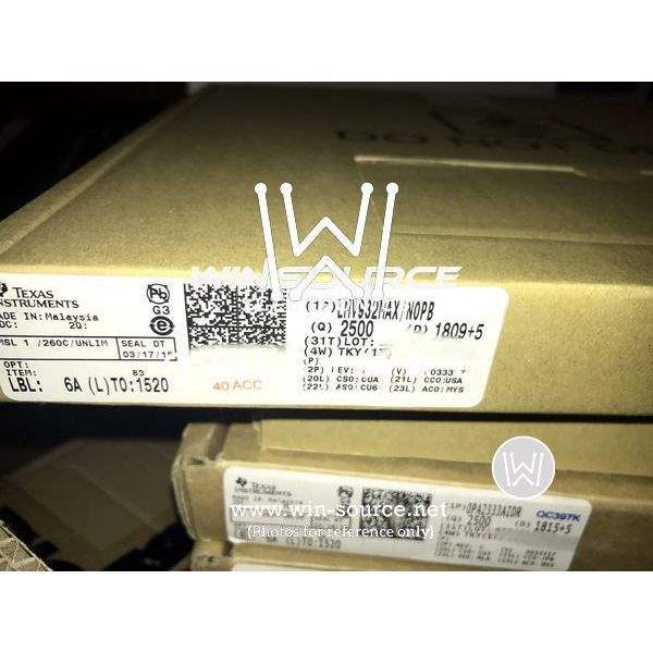  LMV932MA  label picture