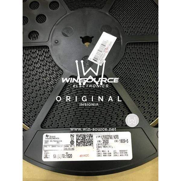 LMV932MAX/NOPB  label picture 2