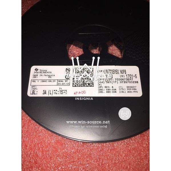 LMV7235M5X/NOPB label picture