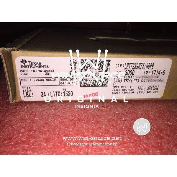  LMV7239M7/NOPB label picture 2