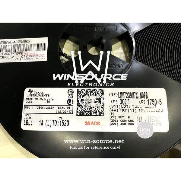 LMV7239M7X/NOPB  label picture 4
