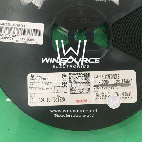 LM321MFX label picture