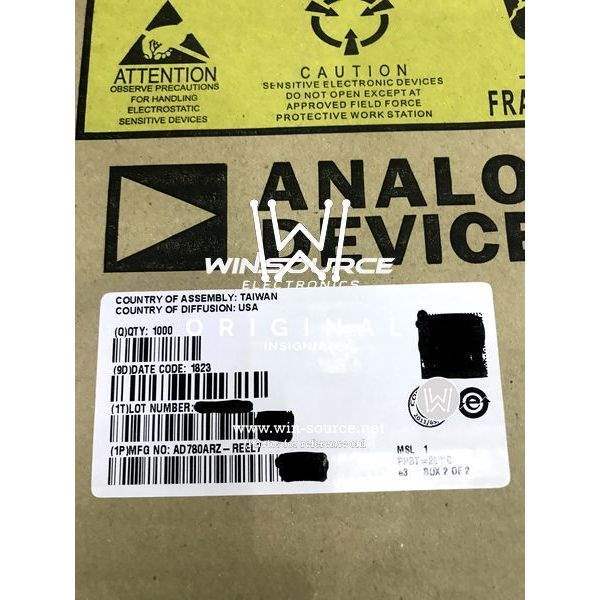 AD780ARZ-REEL7 label picture