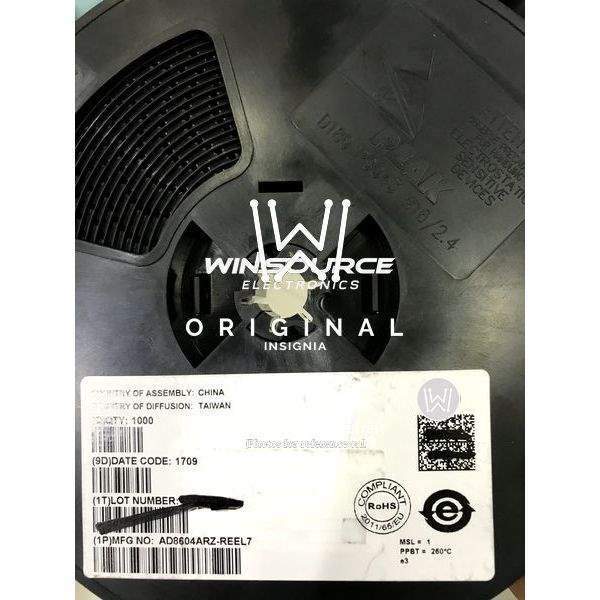  AD8604AR label picture