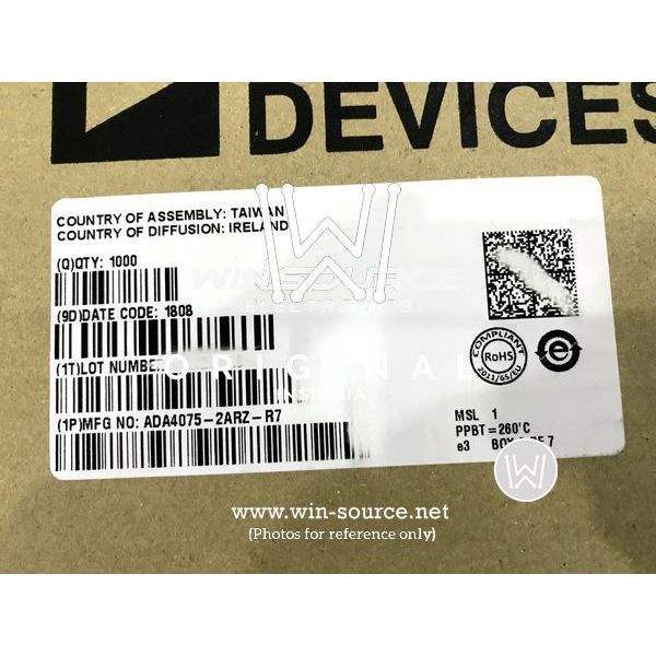 ADA4075-2ARZ label picture 2