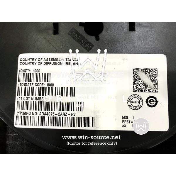 ADA4075-2ARZ-RL label picture 3