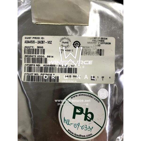 ADA4505-2ACBZ-R7 label picture 2