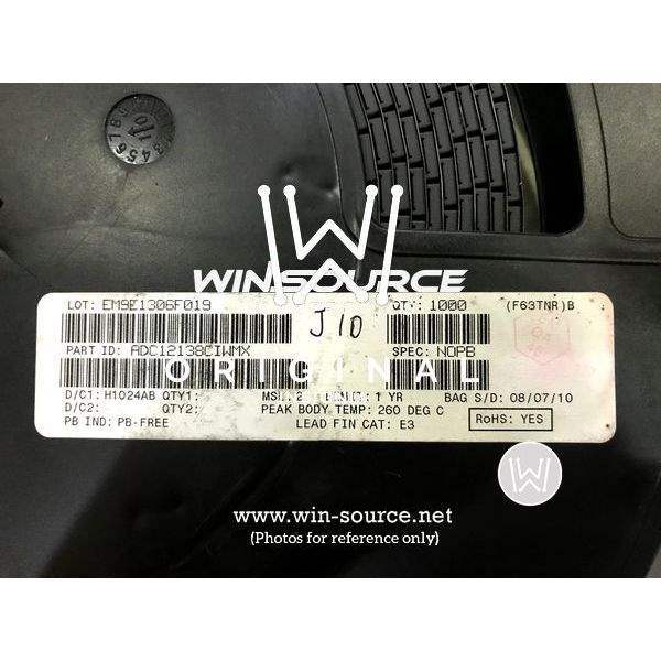 ADC12138CIWMX/NOPB label picture