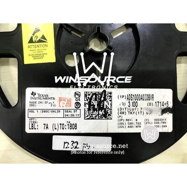 ADS1000A0IDBVRG4 label picture