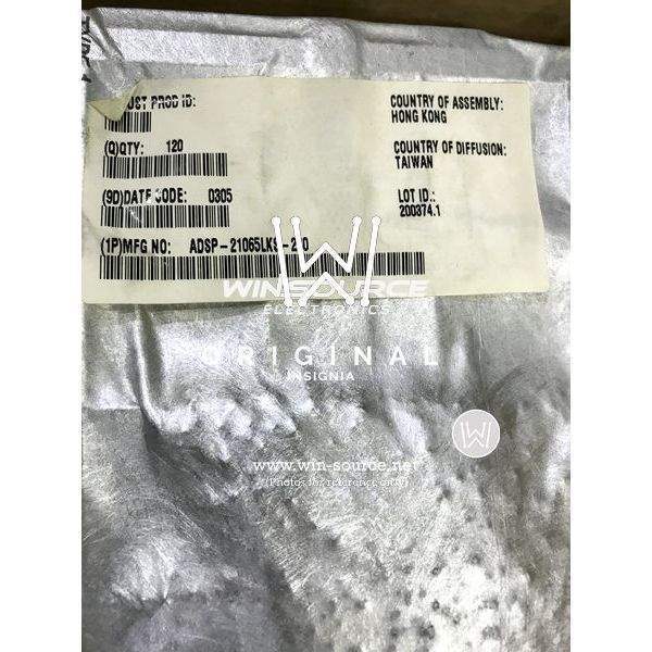 ADSP-21065LKS-240 label picture