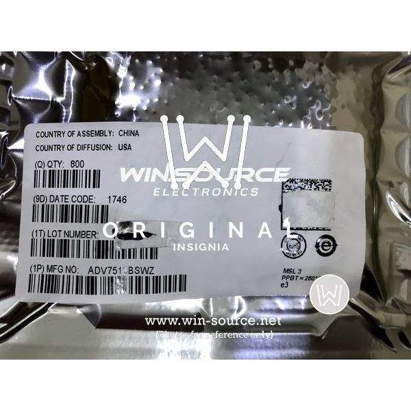 ADV7513BSWZ  label picture