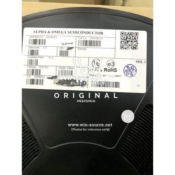 AO4803A label picture