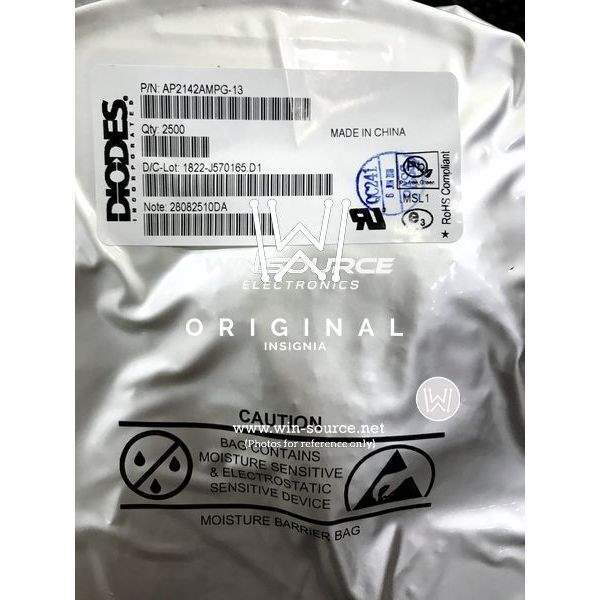 AP2142AMPG-13  label picture 2