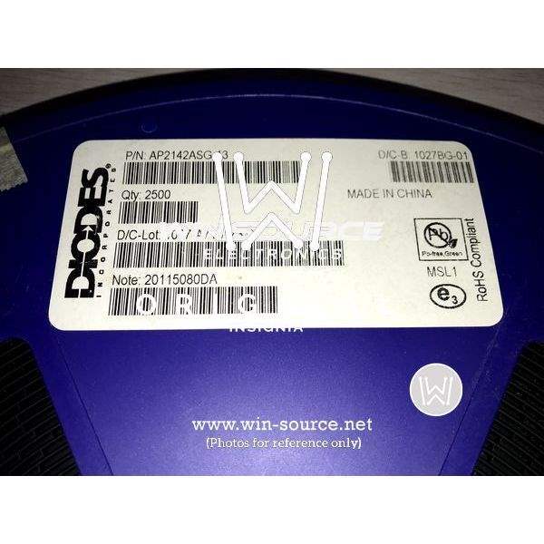 AP2142ASG-13 label picture 2