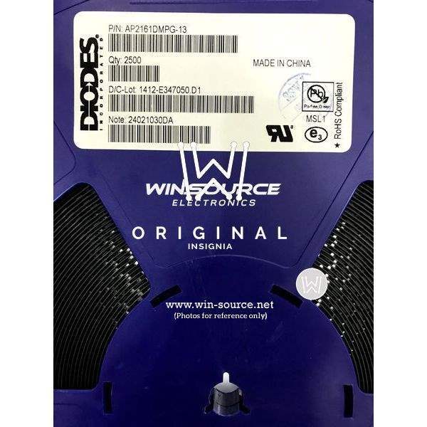 AP2161DMPG-13 label picture 2