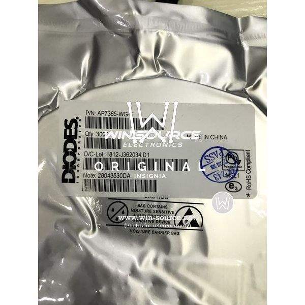 AP7365-WG-7 label picture 2