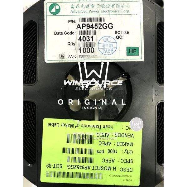 AP9452GG label picture