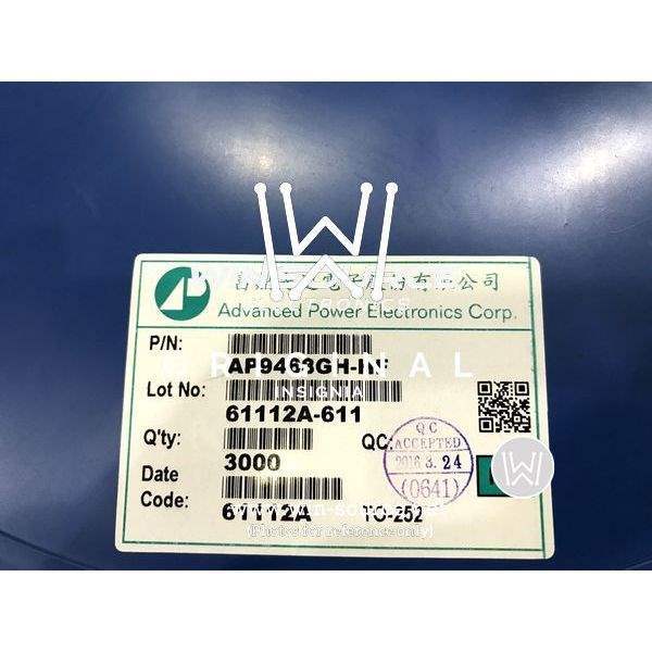  AP9468GH-HF label picture