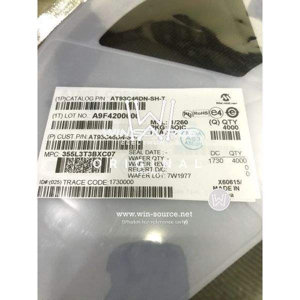 AT93C46DN-SH-T label picture