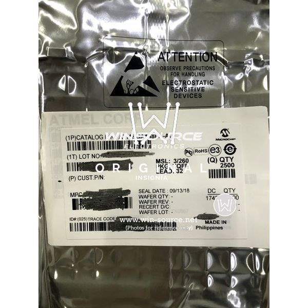 ATMEGA168PA-AU label picture 2