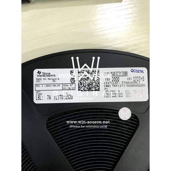 MAX3221IDB label picture