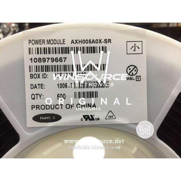  AXH005A0X-SR label picture
