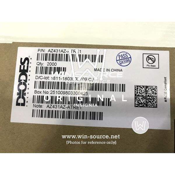 AZ431AZ-ATRE1 label picture