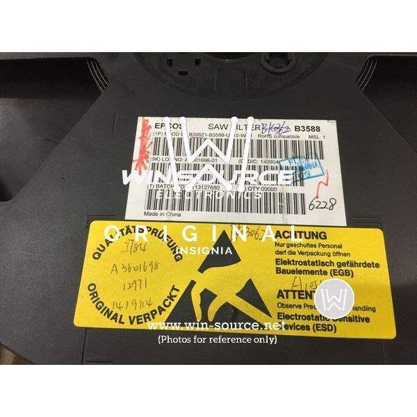 B39921B3588U410 label picture