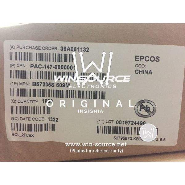 B57235S0509M label picture
