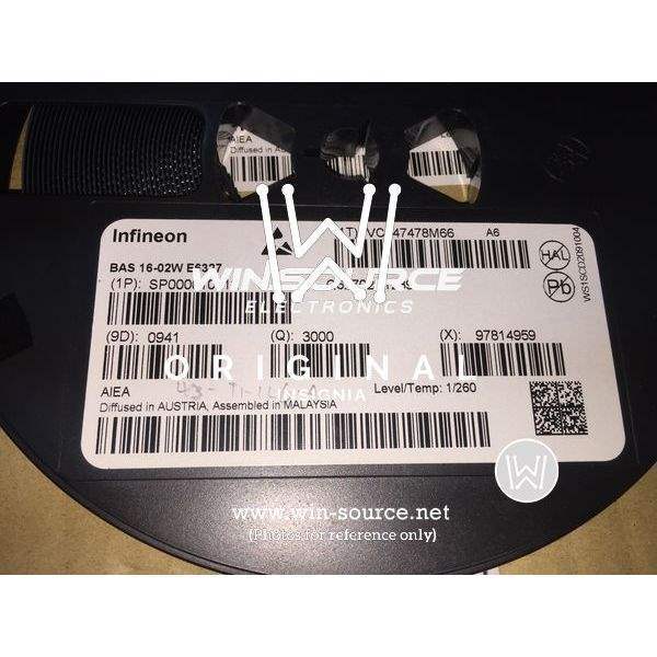 BAS16-02W E6327 label picture 2