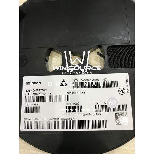 BAS40-07 E6327 label picture