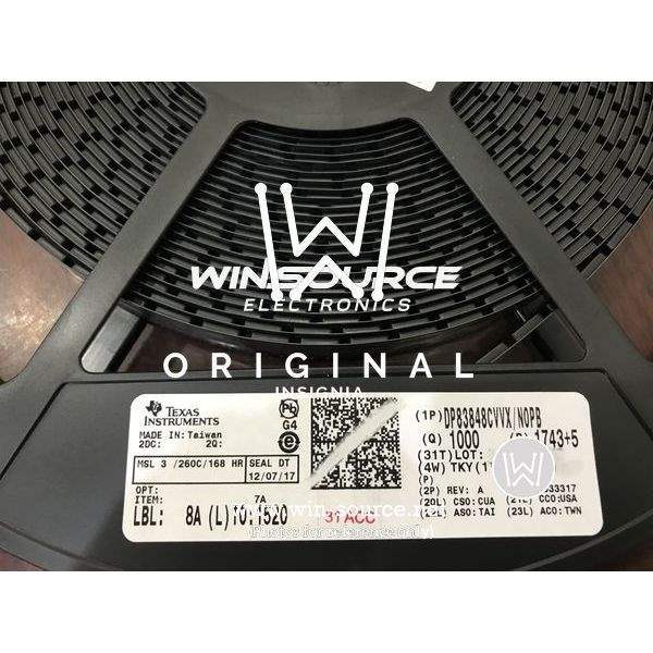DP83848CVVX label picture