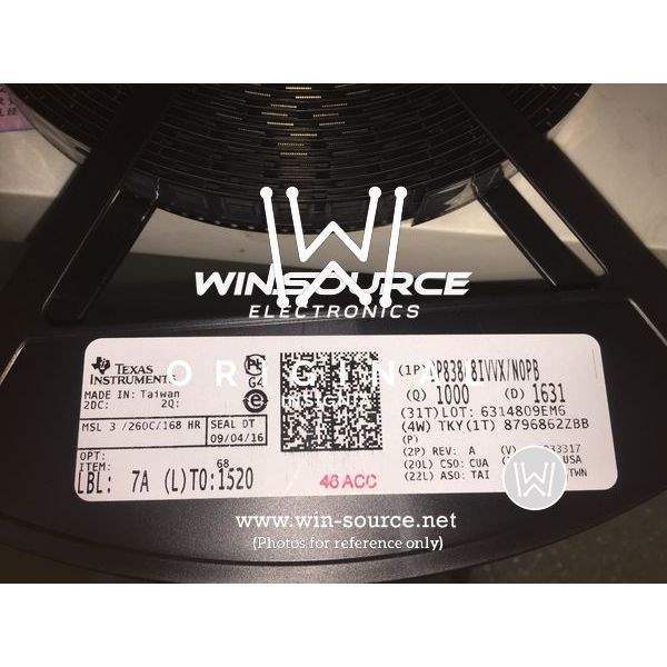DP83848IVVX label picture