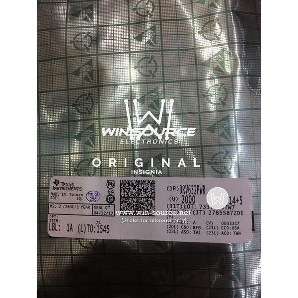 DRV632PWR label picture