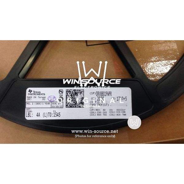 DRV8801PWP label picture