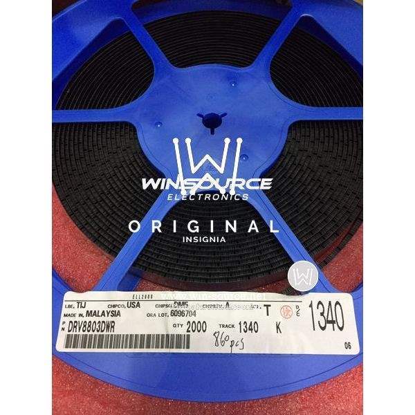 DRV8803DW label picture 2